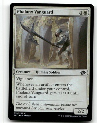 [T096] Phalanx Vanguard 019/287