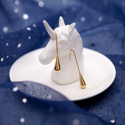 Einhorn-ringschalen Organizer Für Schmuck Keramikschmuck Tablett