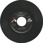 Elvis - Spinout / All That I Am Vintage 45 RPM Vinyl Record 1966