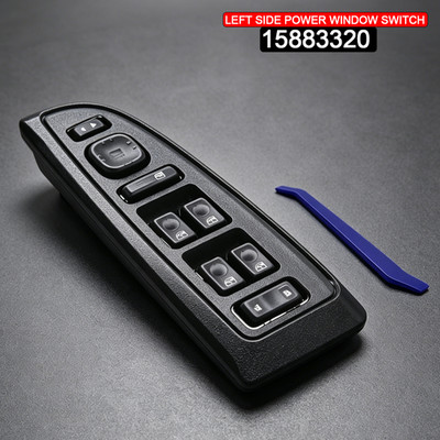 15883320 Power Window Switch for GMC Yukon XL 1500 2003-2006 Front