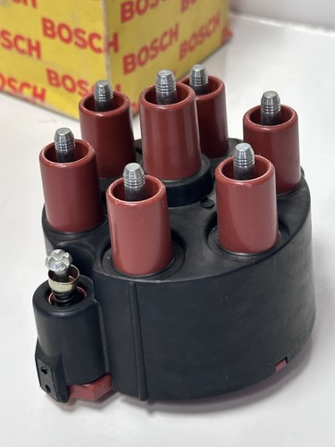 1984-1997 Porsche 911 Carrera Turbo Bosch NOS Distributor Cap 1 235 522 368 - Picture 5 of 12