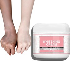 Skin Whitening Cream Permanent Bleaching Lightening For Dark Skin Face Body 50g