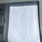 Leeds Black Document Sleeve Portfolio with Zipper Closure — photo 4