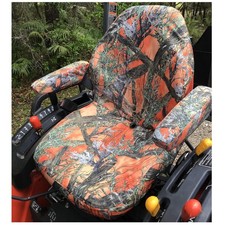 Durable Custom Fit Kubota Seat Covers for B2301/B2601 - High Protection Level