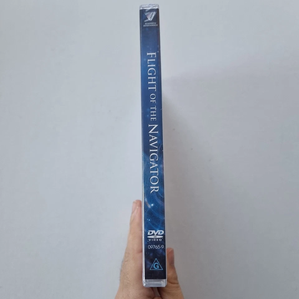 Flight of the Navigator (DVD, 1986) PAL Region 4 (Joey Cramer, Sarah Jessica Par - Image 4 of 4