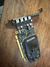 Nvidia Quadro P1000 4GB GDDR5 PCI-Express Video Card Dell 01DX71 Low Profile