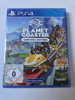 PLANET COASTER ** PS4 Spiel ** NEU & versieglt