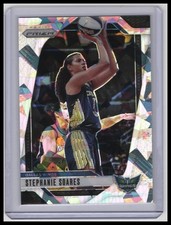 2024 Panini Prizm WNBA #47 Stephanie Soares Ice Prizms