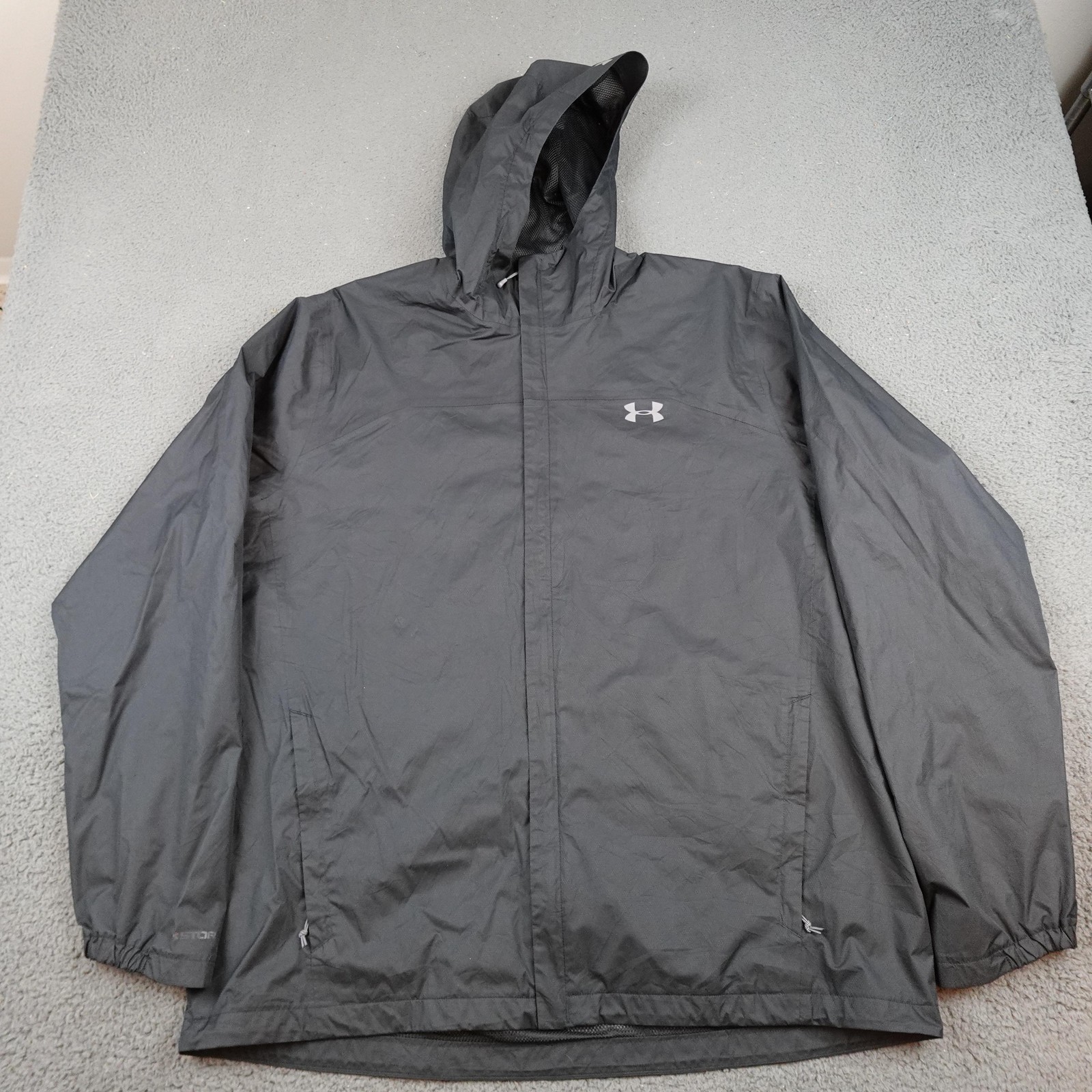 Under Armour Stormproof Cloudstrike Jacket Mens 2… - image 1
