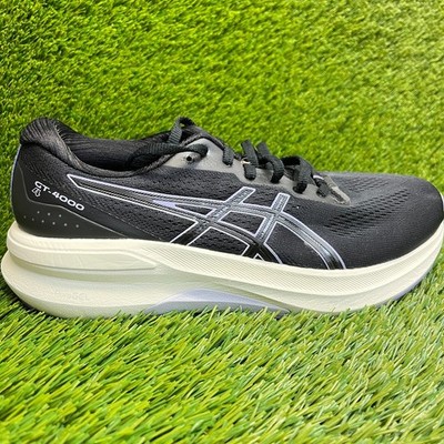 Asics GT-4000 4 Womens Size 9.5D Black Purple Athletic Running Shoes Sneakers