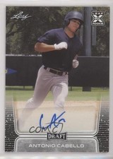 2020 Leaf Draft Auto Antonio Cabello #BA-AC1 Auto 0f6