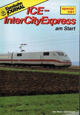 Horst Obermayer ICE - Inter City Express am Start.