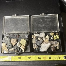 Lot of mixed ROCKS Gemstones Rare Crystals MINERALS Fossil Specimens Stone