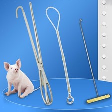 Ensemble de 3 outils de corde de crochet de pince de sage-femme de porc de