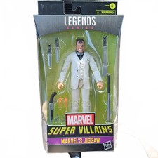 Marvel Legends Series Super Villains Marvel's Jigsaw Action Figure by Hasbro