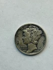 1940D Mercury Dime VF+