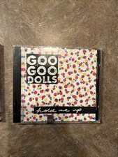 Goo Goo Dolls- Hold Me Up- 1990 CD Metal Blade Records USA Promo Copy In Plastic