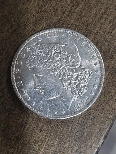 1884-O Morgan 90% Silver Dollar Gem BU!! Beautiful!!