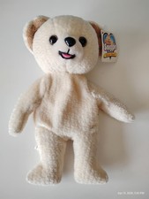 Vintage Snuggle Bear Plush 7" 1999 Lever Brothers Fabric Softener Super Cute
