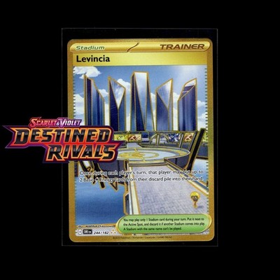 Pokemon Cards! Destined Rivals Holo/Reverse Holo EX Ultra Rare SIR Full Art Card