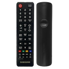 Original Samsung Smart TV Remote   Full Keypad, Smart Hub  Guide Buttons NEW