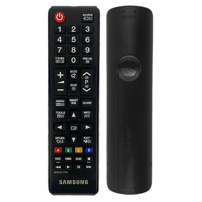 Original Samsung Smart TV Remote   Full Keypad, Smart Hub & Guide Buttons NEW