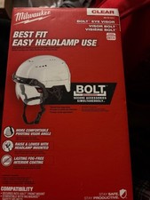 Milwaukee Bolt Eye Visor Dual Coat Lens 48-73-1411