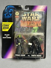 Star Wars Shadows of the Empire Prince Xizor vs Darth Vader 2-Pack Kenner MOC