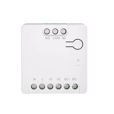 MINI-D Matter WiFi Dry Smart Switch, DC12V 24V 32V 48V AC 110V 220V Wireless ...