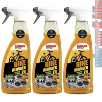 Sonax Fahrradreiniger Bike Reiniger 3X 750Ml Kraftvoll E-Bike Geeignet