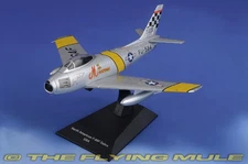 Motor City Classics 1:72 F-86F Sabre USAF 51st FIW, 25th FIS John Glenn MiG Mad