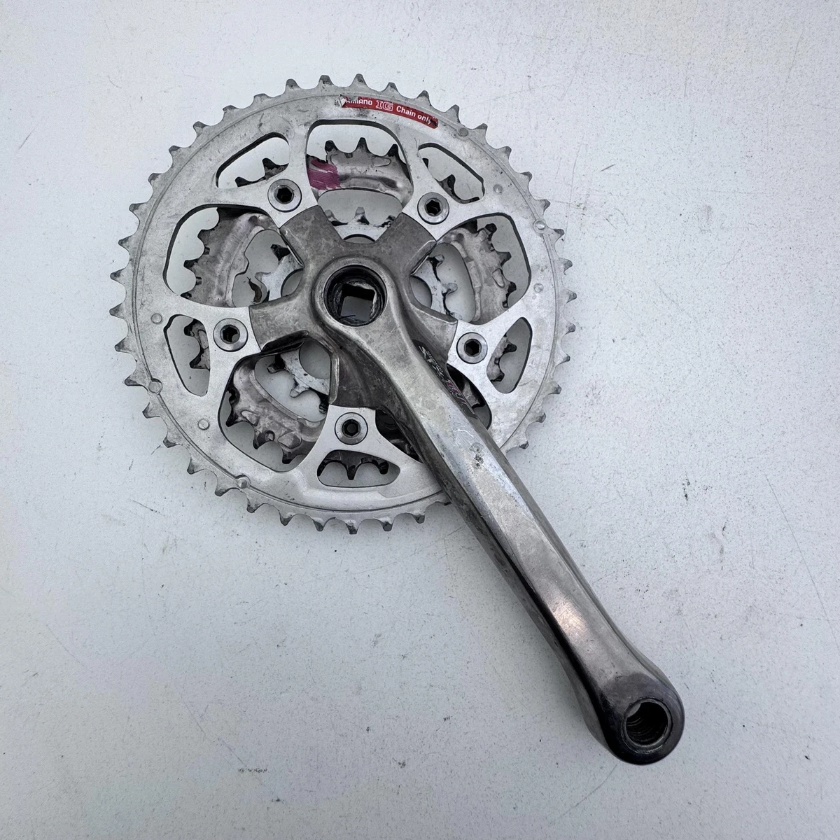 MIDDLEBURN ヴィンテージクランク 175 トリプル 46-34-26 Shimano