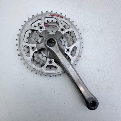 Vintage Shimano STX RC FC-MC33 Triple Right Crank 175mm Square Taper MTB JIS A89