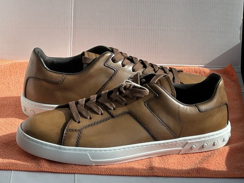 $725.00 Tod's Men's Fashion Soft Calfskin Low-top Sneakers size 9 US/42 EU - Picture 10 of 22