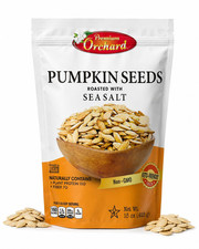 ROASTED PUMPKIN SEEDS to Eat in Shell by s MIXED NUTS - Salted W