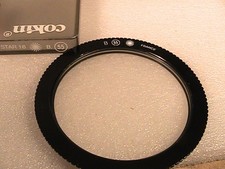 Cokin lens filter 55B STAR 16 with case used.