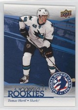 2013-14 Upper Deck National Hockey Card Day American Tomas Hertl Rookie RC 1k9. rookie card picture