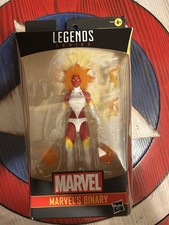 MARVEL   s BINARY - Marvel Legends Action Figure  NEW  2021  Walgreens Exclusive
