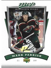 2006-07 Upper Deck MVP - Mark Parrish #142 Minnesota Wild