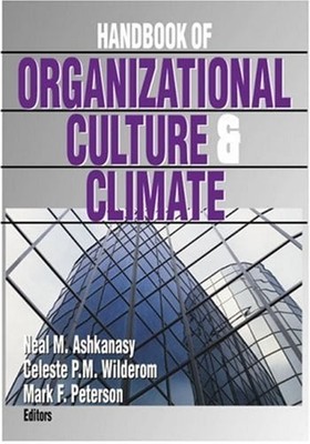 Handbuch Der Organisationalen Kultur Und Des Klimas Gebunden