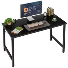40 Inch Computer Desk, Small Home Office Desk Study Writing Kid Table, Simple PC