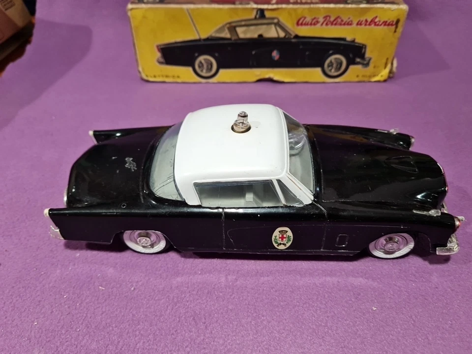 MARCHESINI 755 STUDEBAKER AUTO POLIZIA URBANA - Immagine 2 di 4