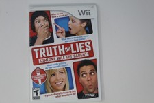 Truth or Lies Someone Will Get Caught Wii Game