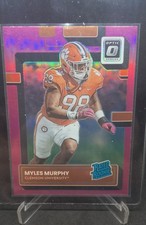 2023 Panini Chronicles Draft Picks - Donruss Optic Rated Rookies Myles Murphy #7