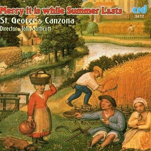 Канзона Святого Георгия Канзона Святого Георгия: Как весело здесь, пока длится лето (CD)