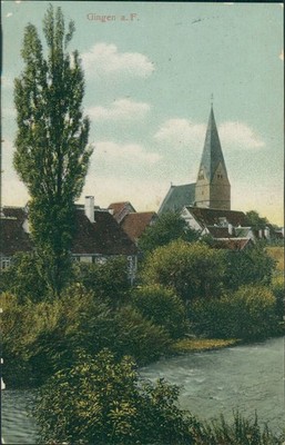 Ansichtskarte Baden-Württemberg Gingen a.F. um 1910 (b166)