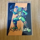 (RARE) Michelangelo The Heart (Gold Stamped Signature) 35/54 Art Series TMNT MTG