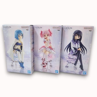 Madoka Magica Rebellion Figure Arcade Prize Sitting You Pick