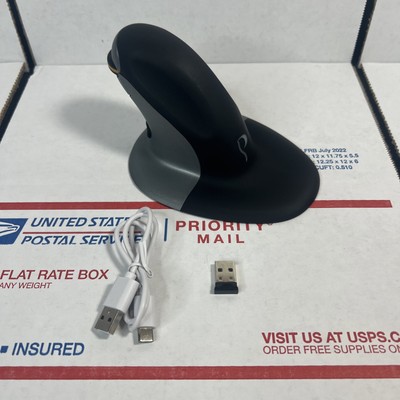 Posturite Penguin Ambidextrous Mouse Ergonomic Wireless / Bluetooth - SAME DAY