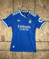Adidas Real Madrid Mbappé #10 Jersey Men’s Large Blue NWT Originals | Free Ship